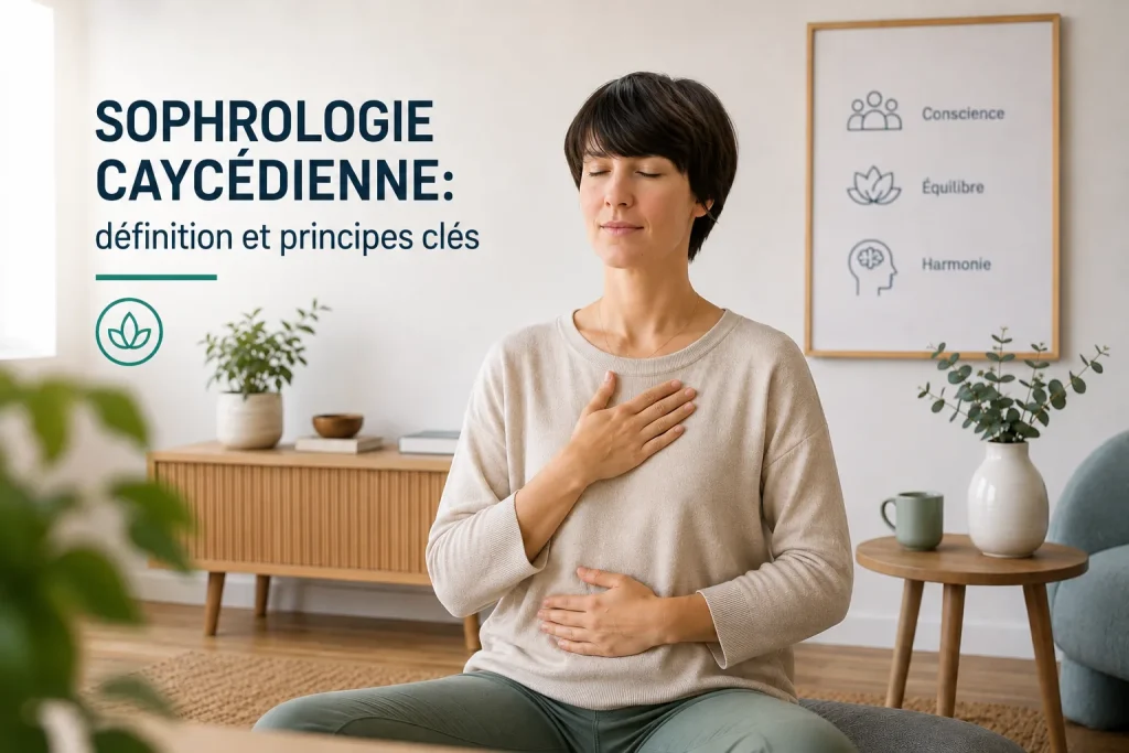 Sophrologie caycédienne : définition et principes clés